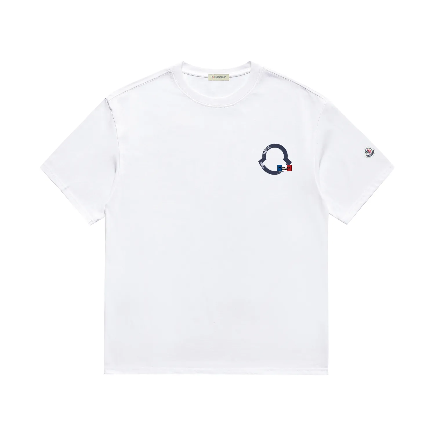 《 Quality》 MONCLER MC Same Style T 2024 New Arrival 260 Versatile ：Black White Sizes： S M L XL XXL